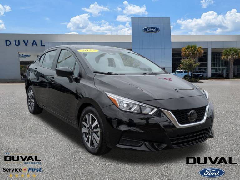2022 Nissan Versa 1.6 SV