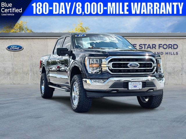 Used 2021 Ford F-150 XLT