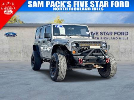2007 Jeep Wrangler Unlimited X