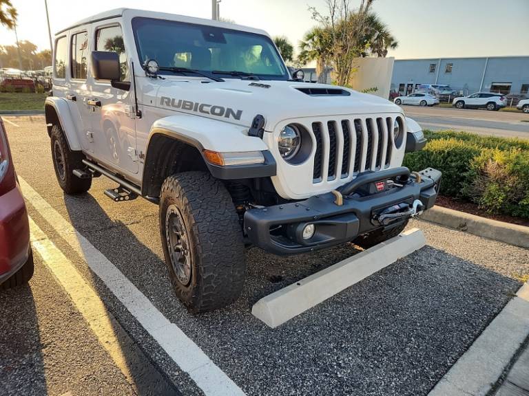 2021 Jeep Wrangler Unlimited Rubicon 392