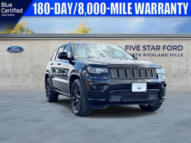 2018 Jeep Grand Cherokee Altitude