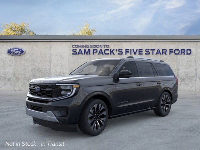 New 2025 Ford Expedition Platinum