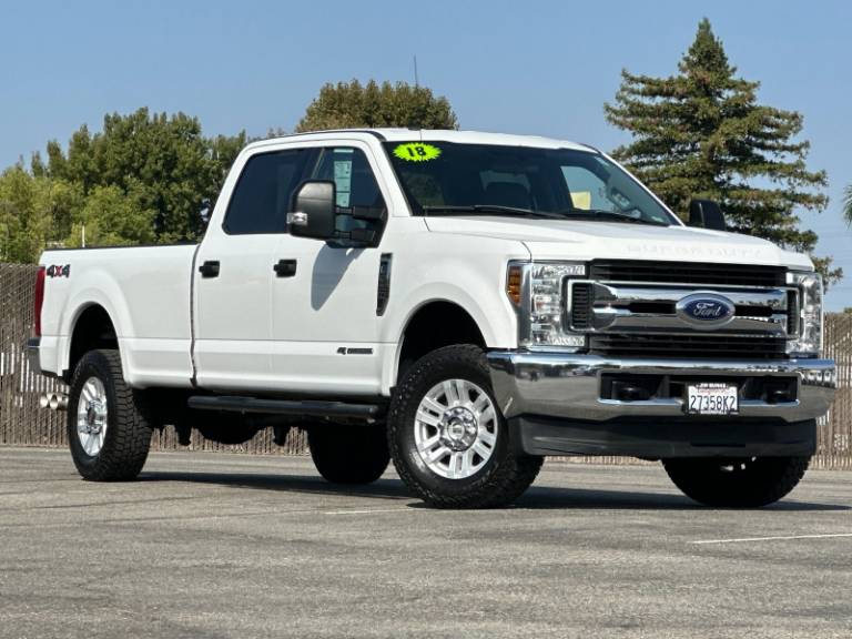 2018 Ford Super Duty F-250 SRW XLT