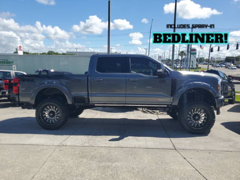 2026 Ford Super Duty F-250 SRW Platinum