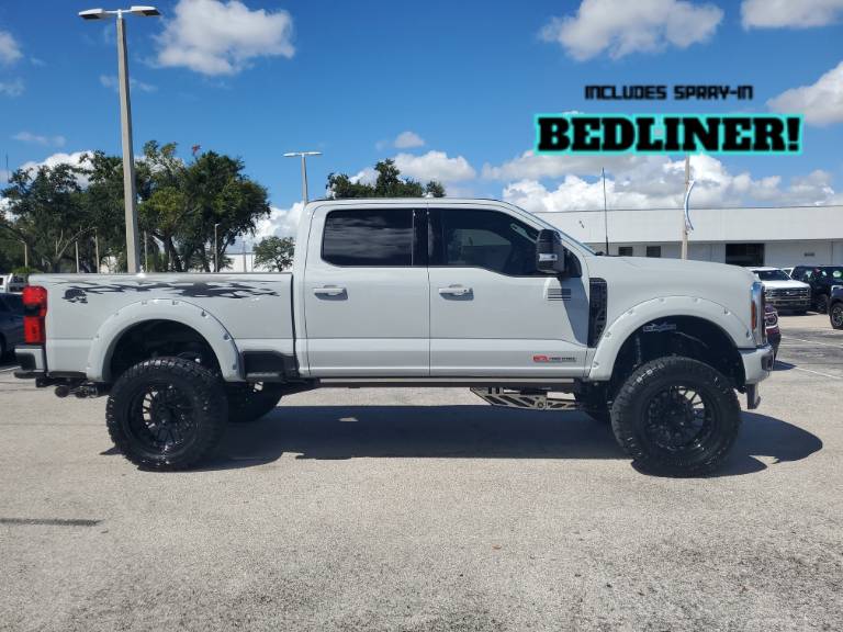 2026 Ford Super Duty F-250 SRW Platinum