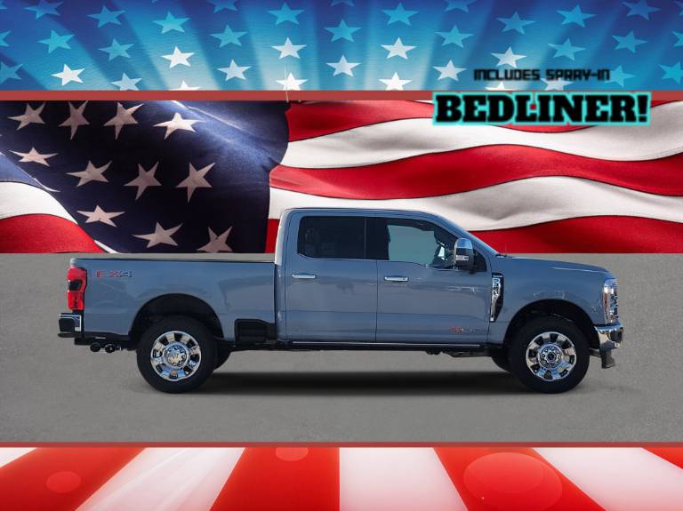 2026 Ford Super Duty F-350 SRW King Ranch