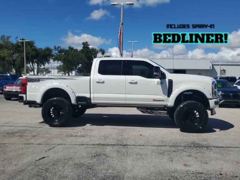 2026 Ford Super Duty F-350 SRW Platinum