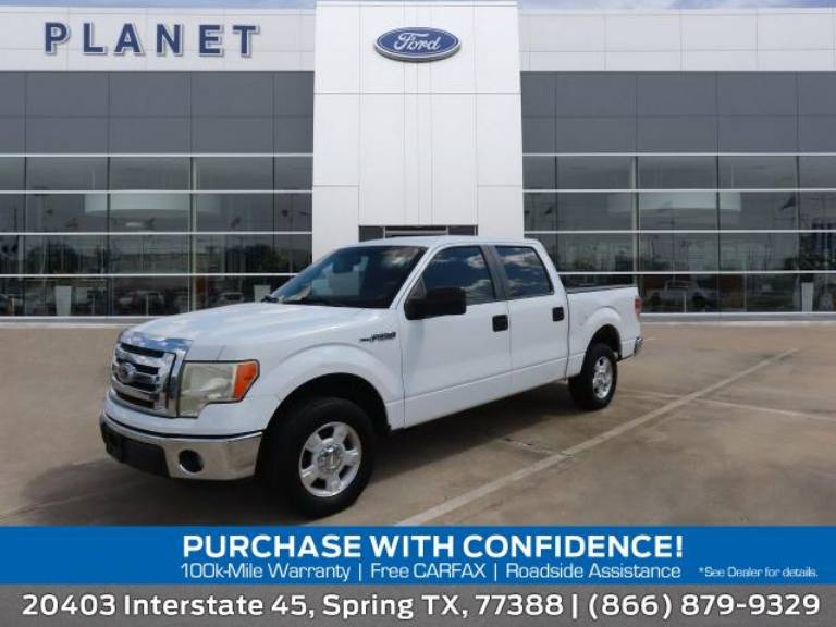 2012 Ford F-150 2WD SuperCrew 145 XLT