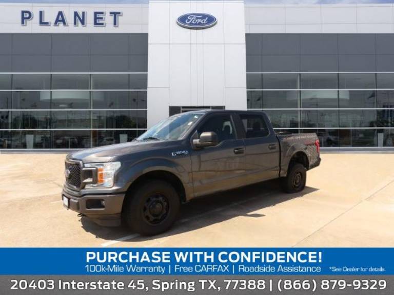 2018 Ford F-150 XL 4WD SuperCrew 5.5' Box