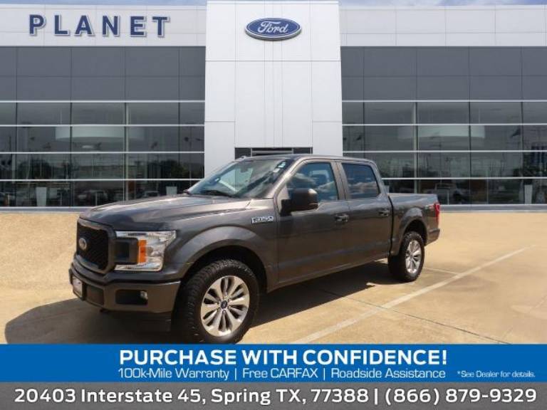 2018 Ford F-150 XL 4WD SuperCrew 5.5' Box