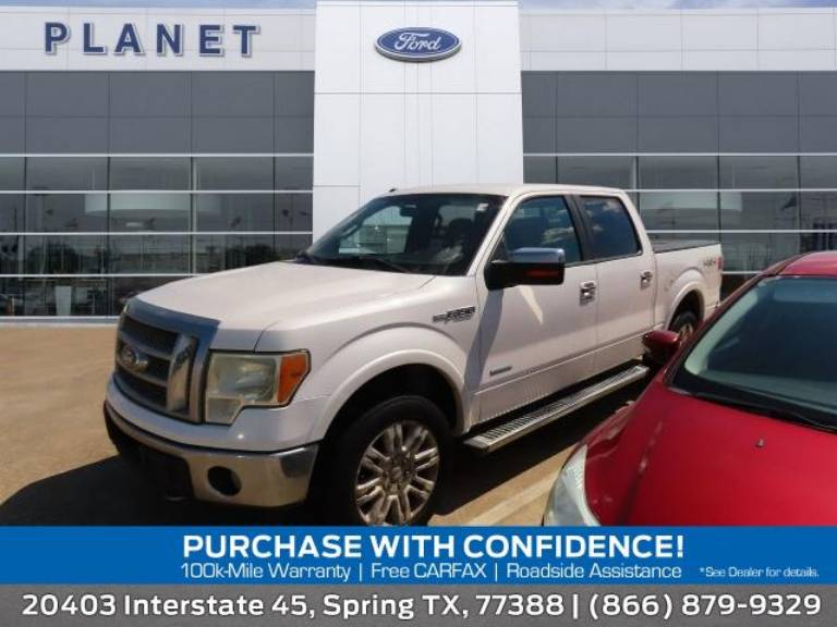 2011 Ford F-150 4WD SuperCrew 145 LARIAT