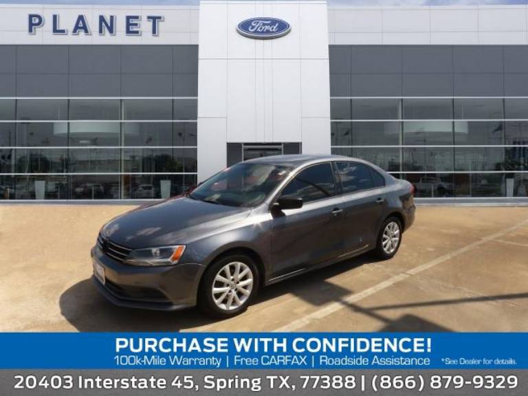 2015 Volkswagen Jetta 4DR Auto 1.8T SE PZEV