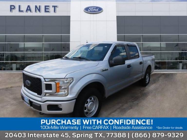 2018 Ford F-150 XL 4WD SuperCrew 5.5' Box