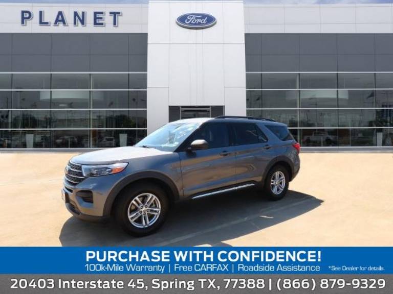 2022 Ford Explorer XLT RWD