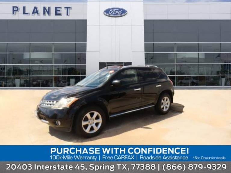 2007 Nissan Murano AWD 4DR SE