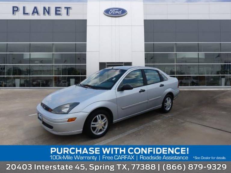 2003 Ford Focus 4DR Sedan SE