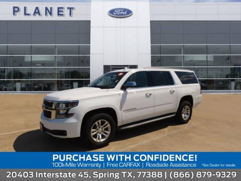 2017 Chevrolet Suburban 4WD 4DR 1500 LT
