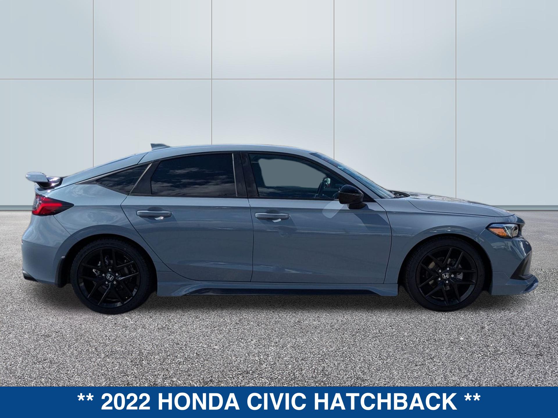 2022 Honda Civic Hatchback Sport photo 6