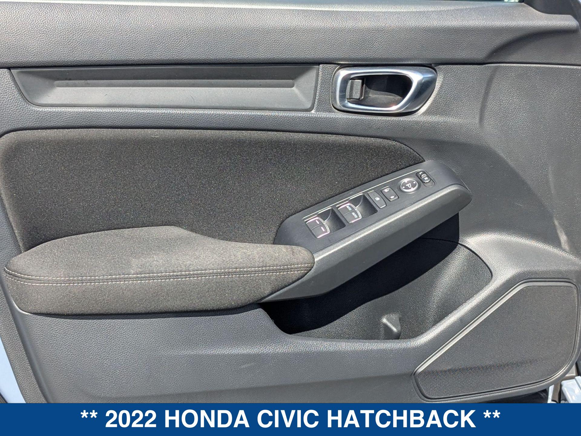 2022 Honda Civic Hatchback Sport photo 10