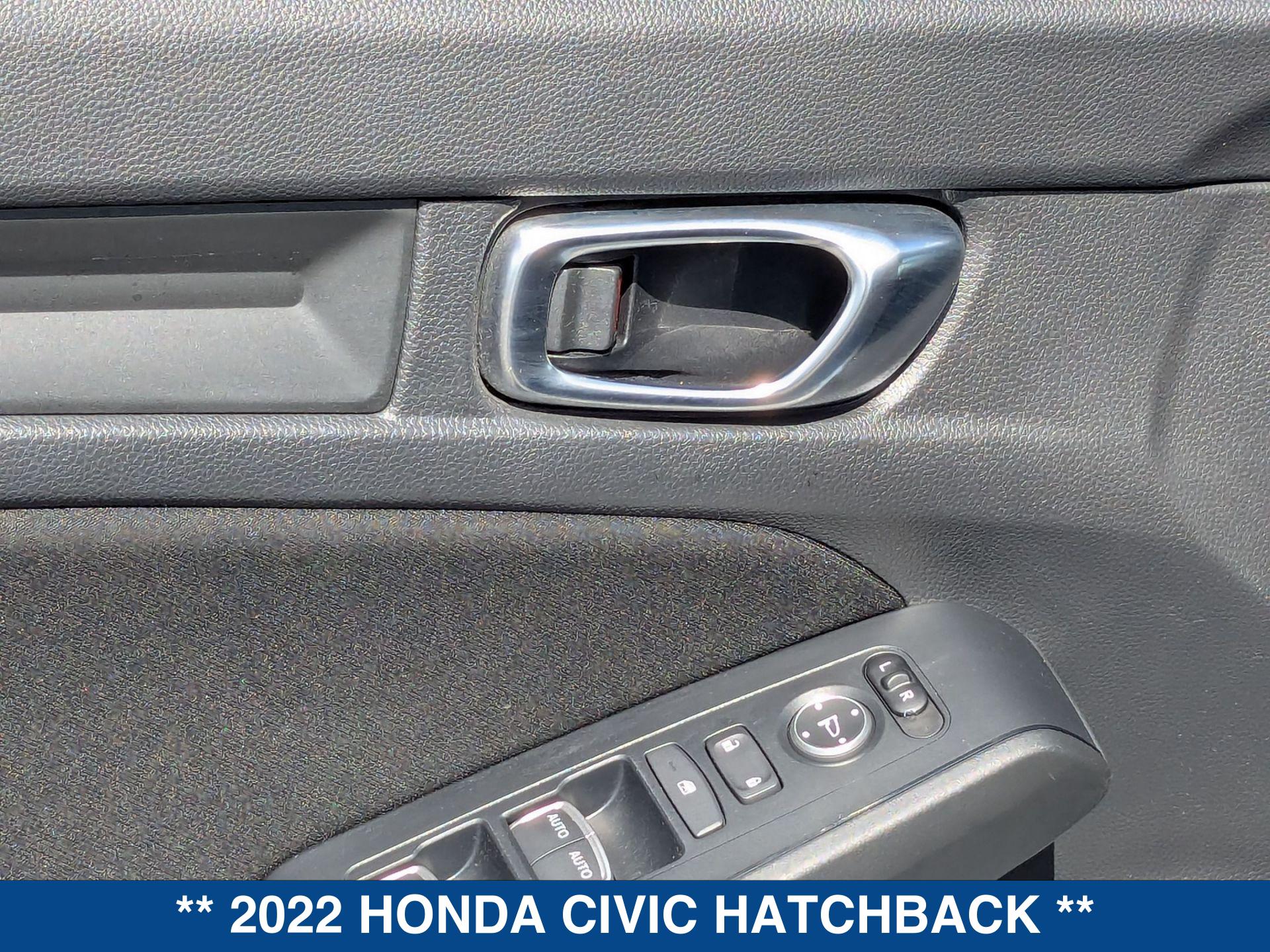 2022 Honda Civic Hatchback Sport photo 11