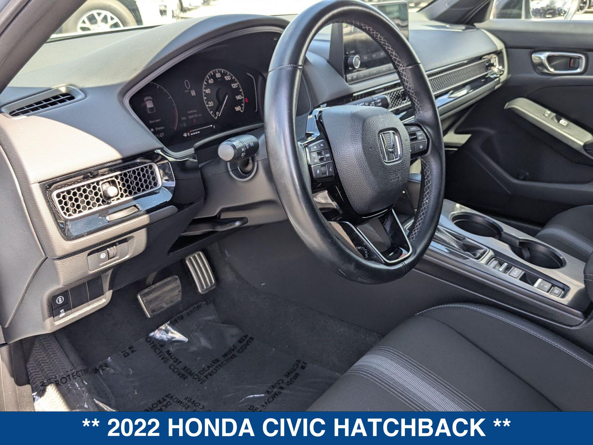 2022 Honda Civic Hatchback Sport photo 12