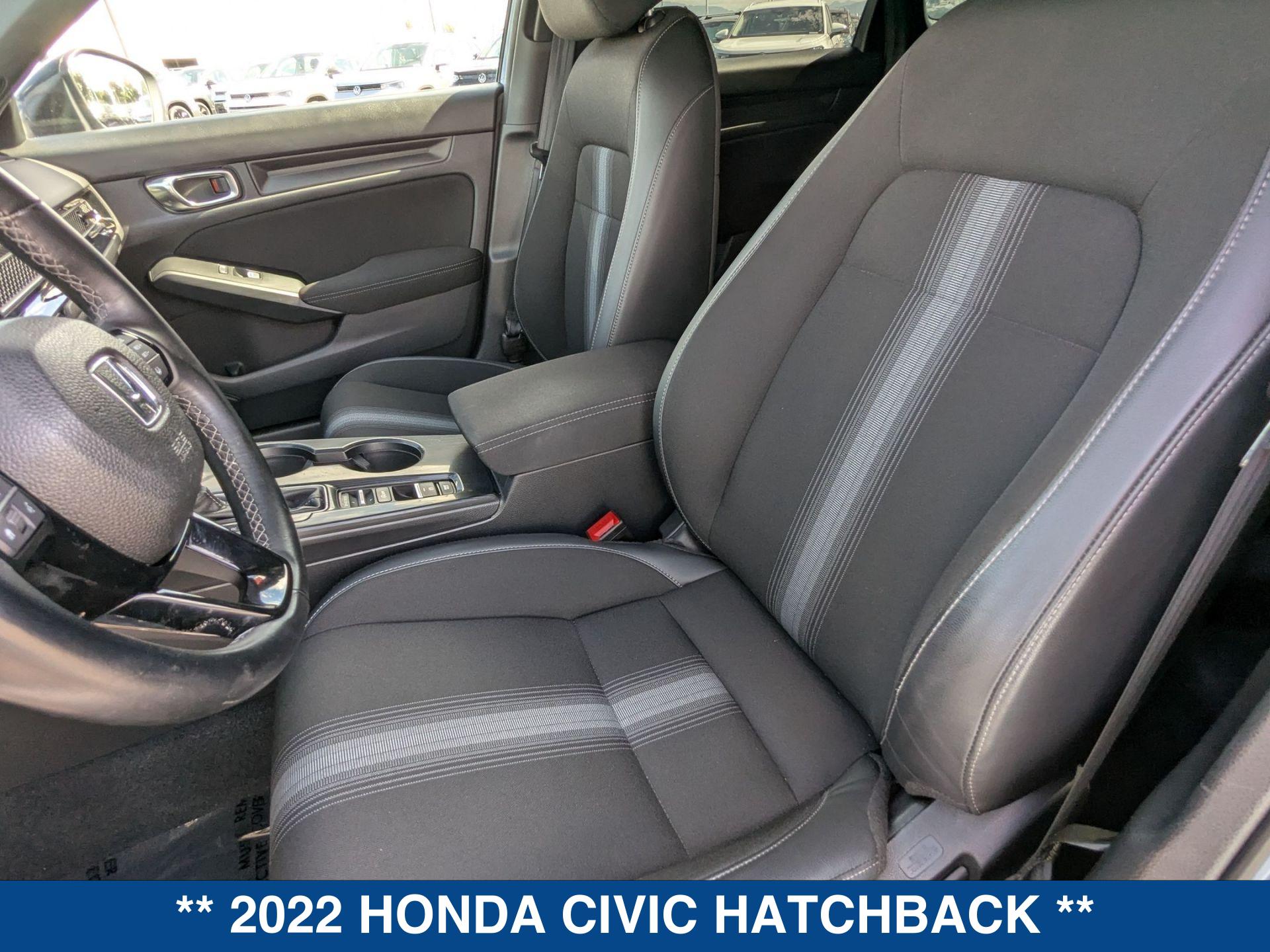2022 Honda Civic Hatchback Sport photo 13