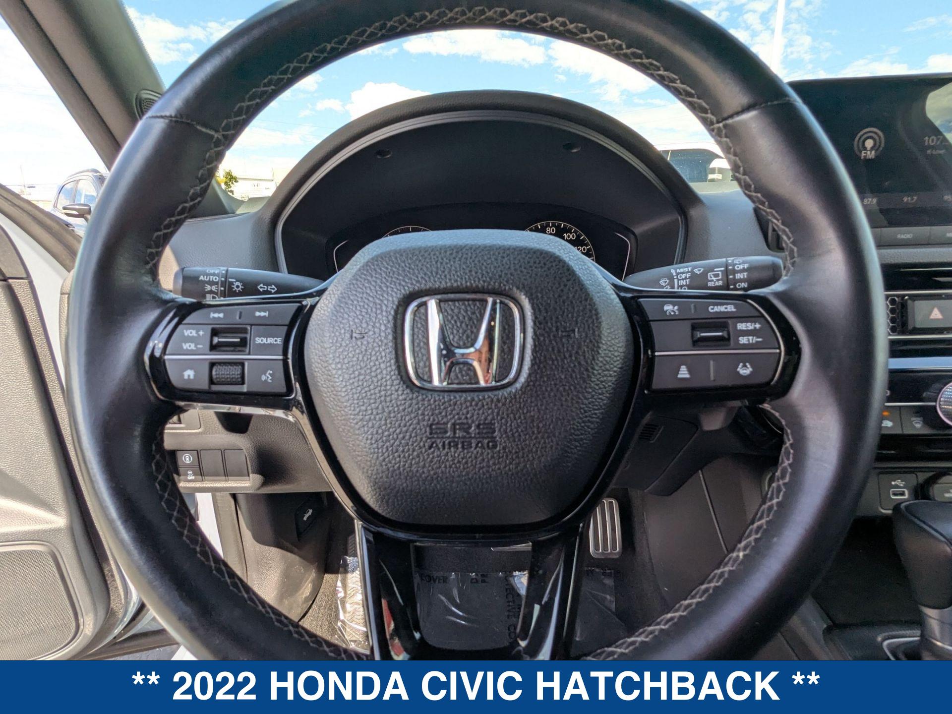 2022 Honda Civic Hatchback Sport photo 14