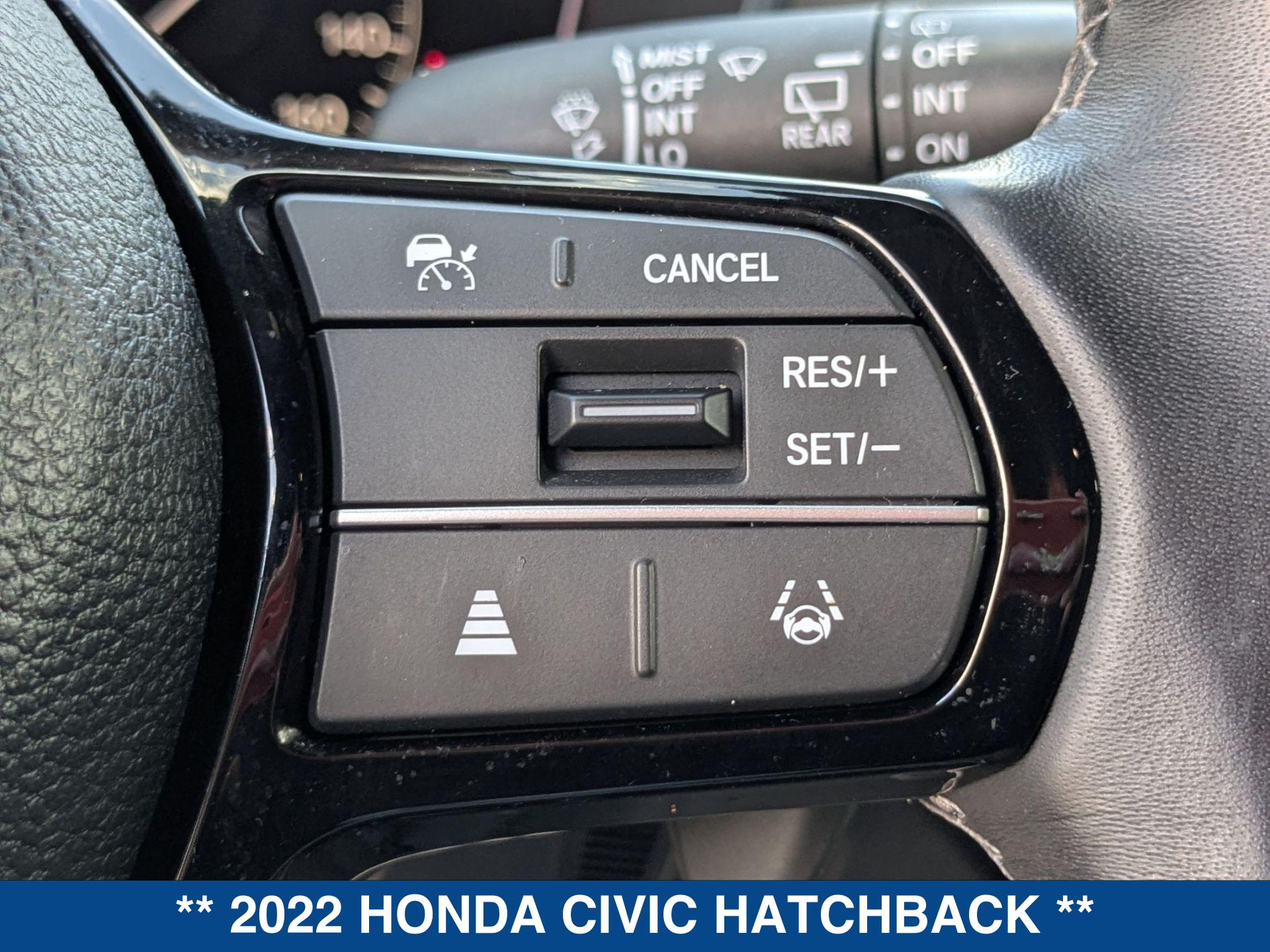 2022 Honda Civic Hatchback Sport photo 16