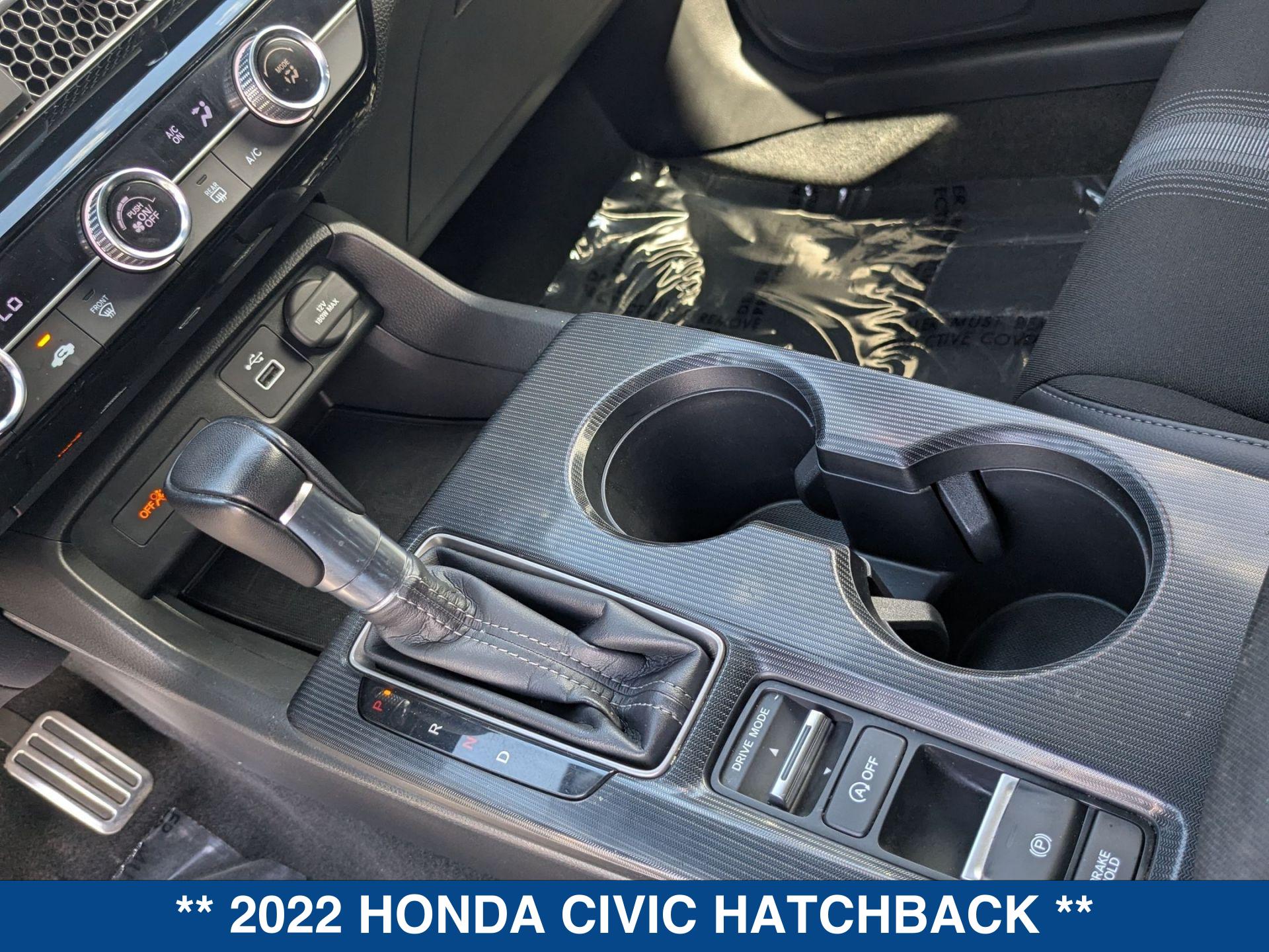 2022 Honda Civic Hatchback Sport photo 17