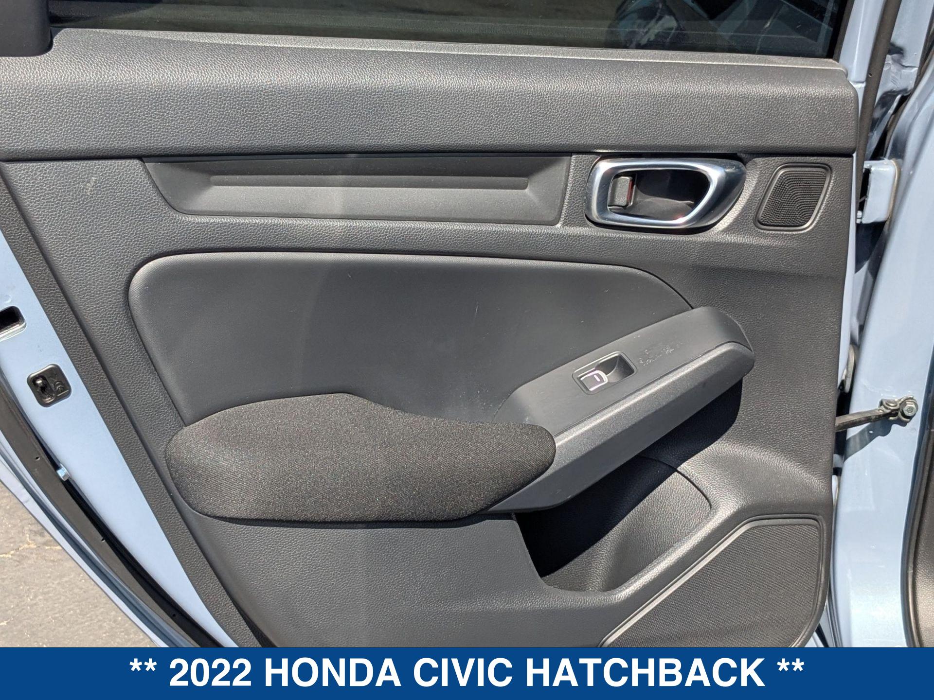 2022 Honda Civic Hatchback Sport photo 19