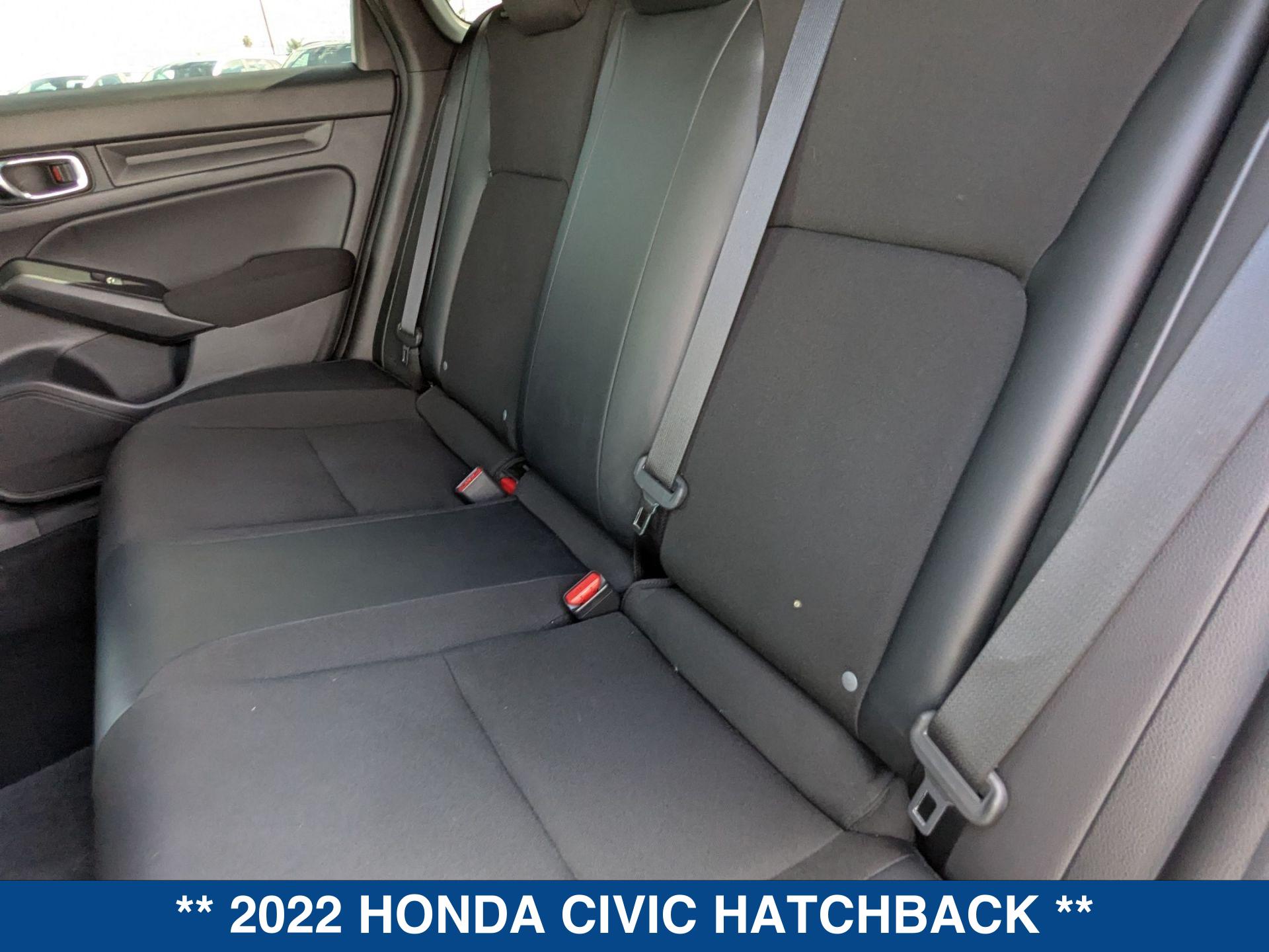 2022 Honda Civic Hatchback Sport photo 20