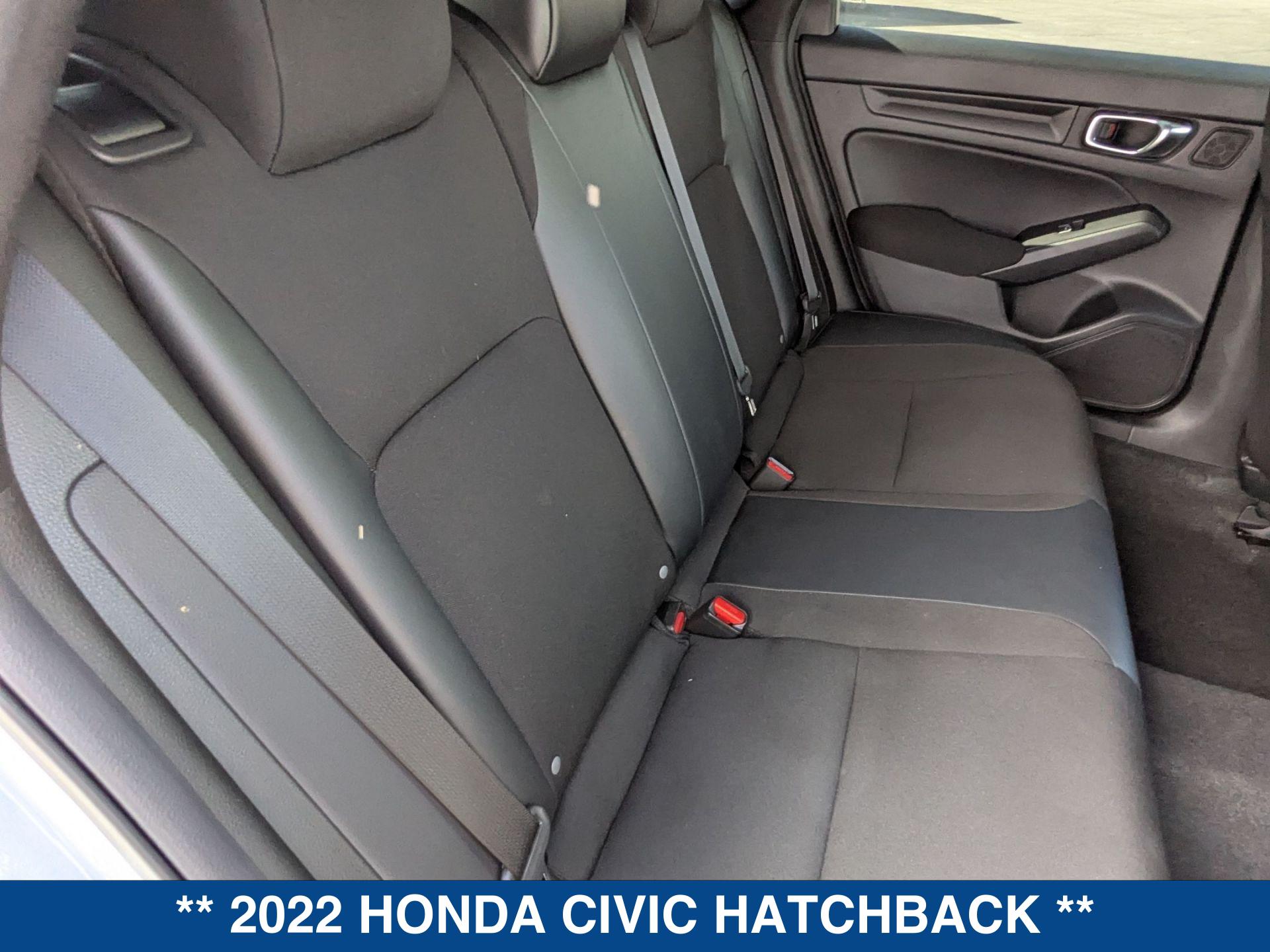 2022 Honda Civic Hatchback Sport photo 21