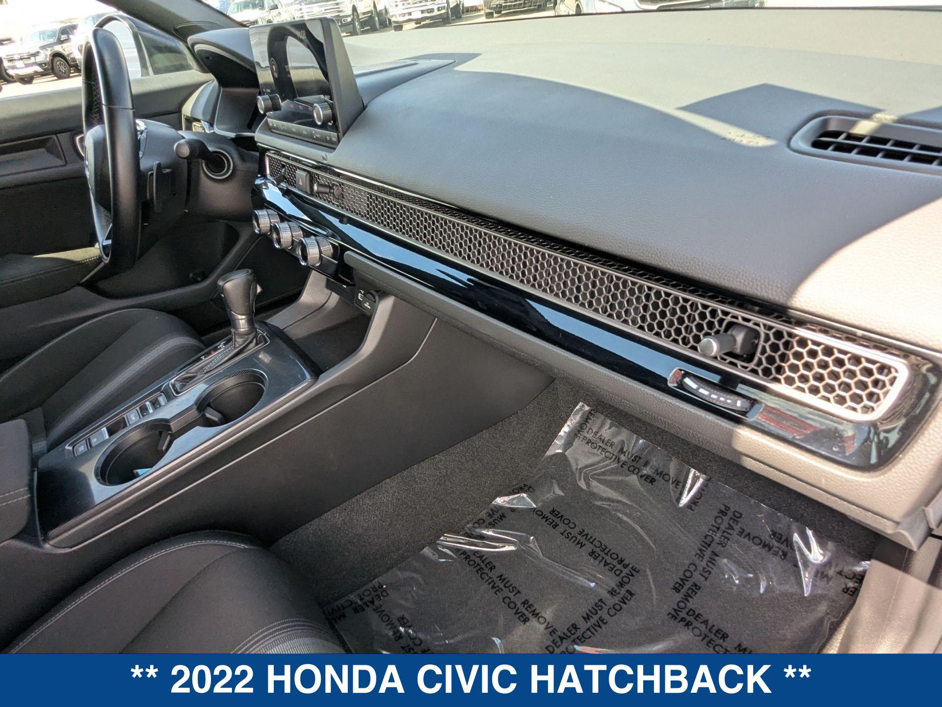 2022 Honda Civic Hatchback Sport photo 22