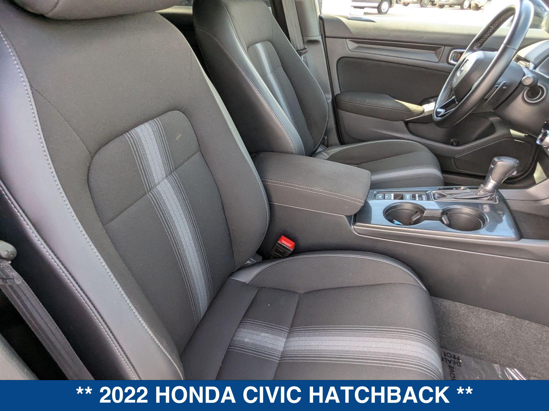2022 Honda Civic Hatchback Sport photo 23