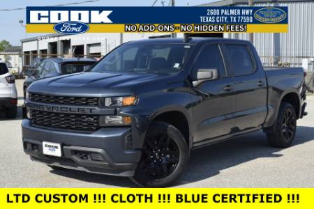 2022 Chevrolet Silverado 1500 LTD Custom