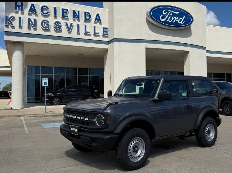 2025 Ford Bronco Base