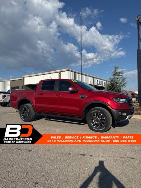 2020 Ford Ranger LARIAT