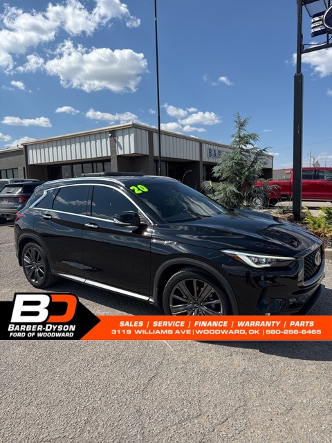 Used 2020 INFINITI QX50 ESSENTIAL