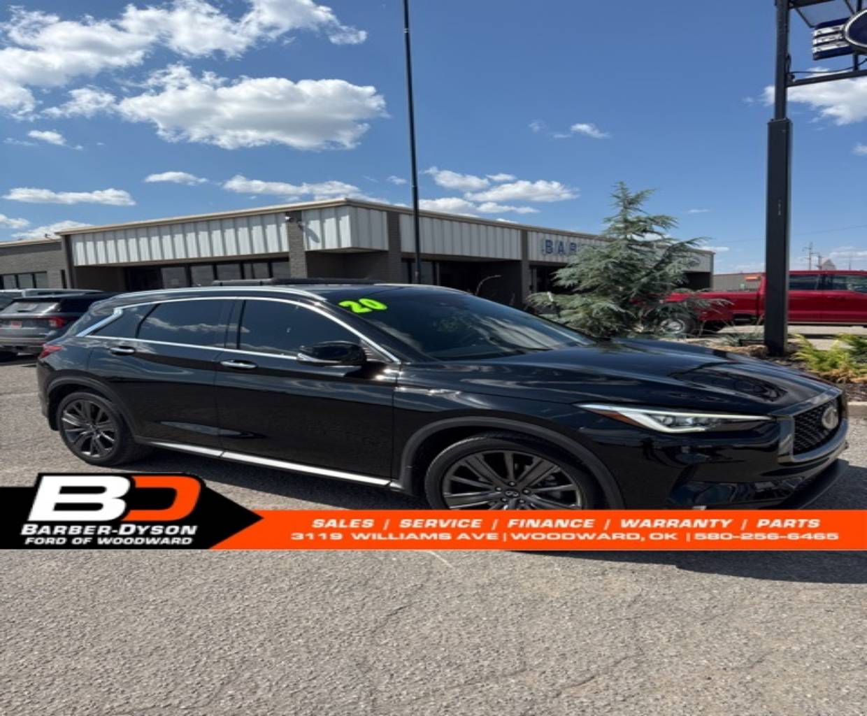 2020 INFINITI QX50