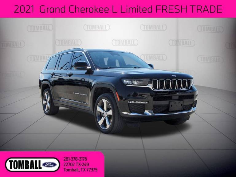 2021 Jeep Grand Cherokee L Limited