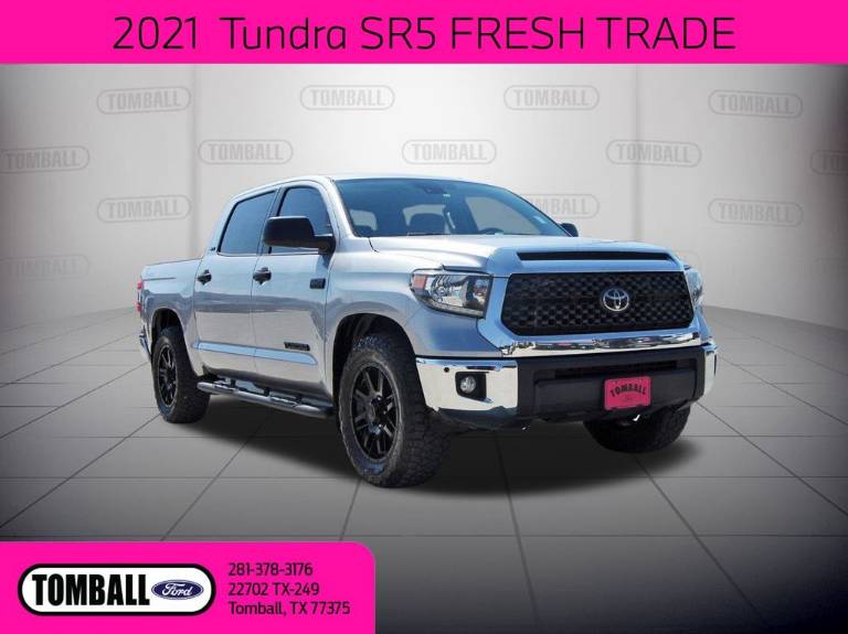 2021 Toyota Tundra SR5