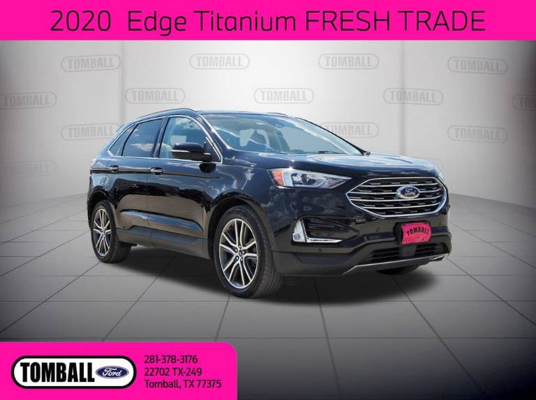 2020 Ford Edge Titanium