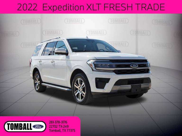 2022 Ford Expedition XLT