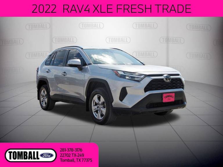 2022 Toyota RAV4 XLE