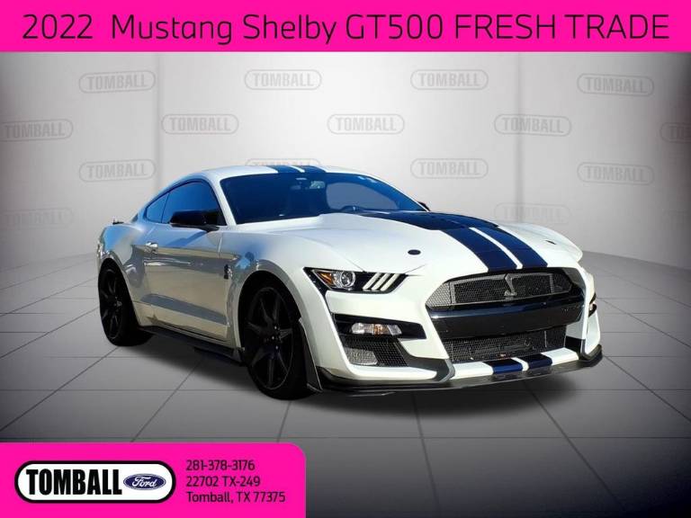 2022 Ford Mustang Shelby GT500