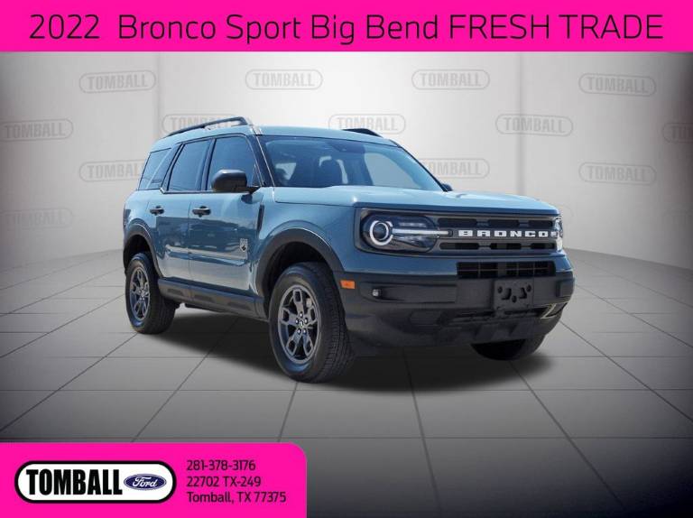2022 Ford Bronco Sport BIG Bend