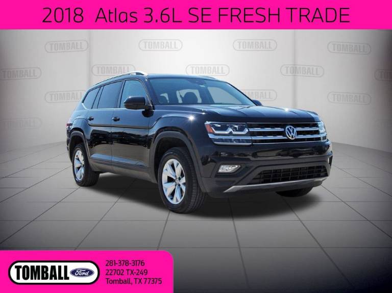 2018 Volkswagen Atlas 3.6L V6 SE