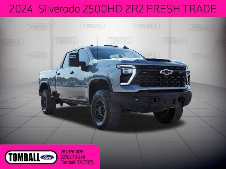 2024 Chevrolet Silverado 2500HD ZR2
