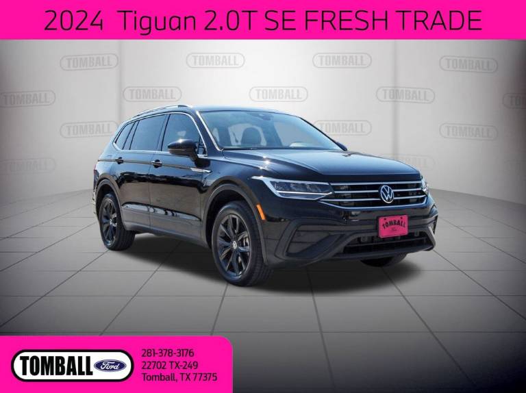 2024 Volkswagen Tiguan 2.0T SE