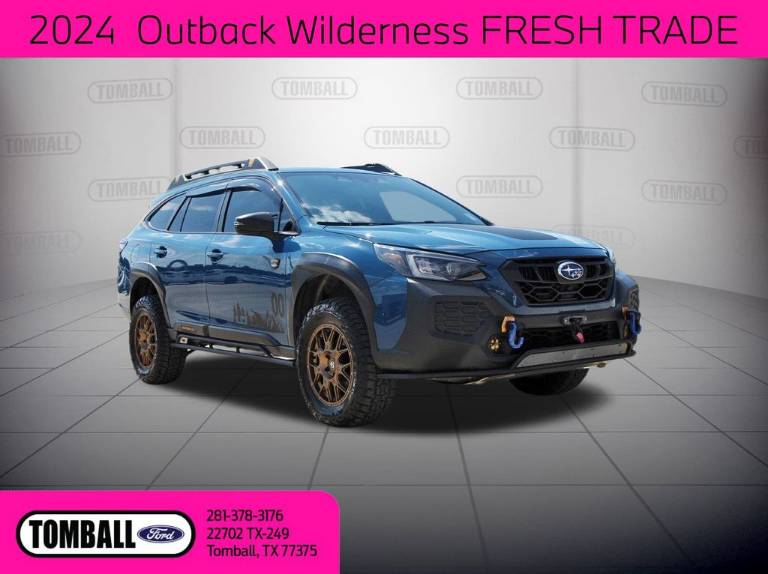 2024 Subaru Outback Wilderness